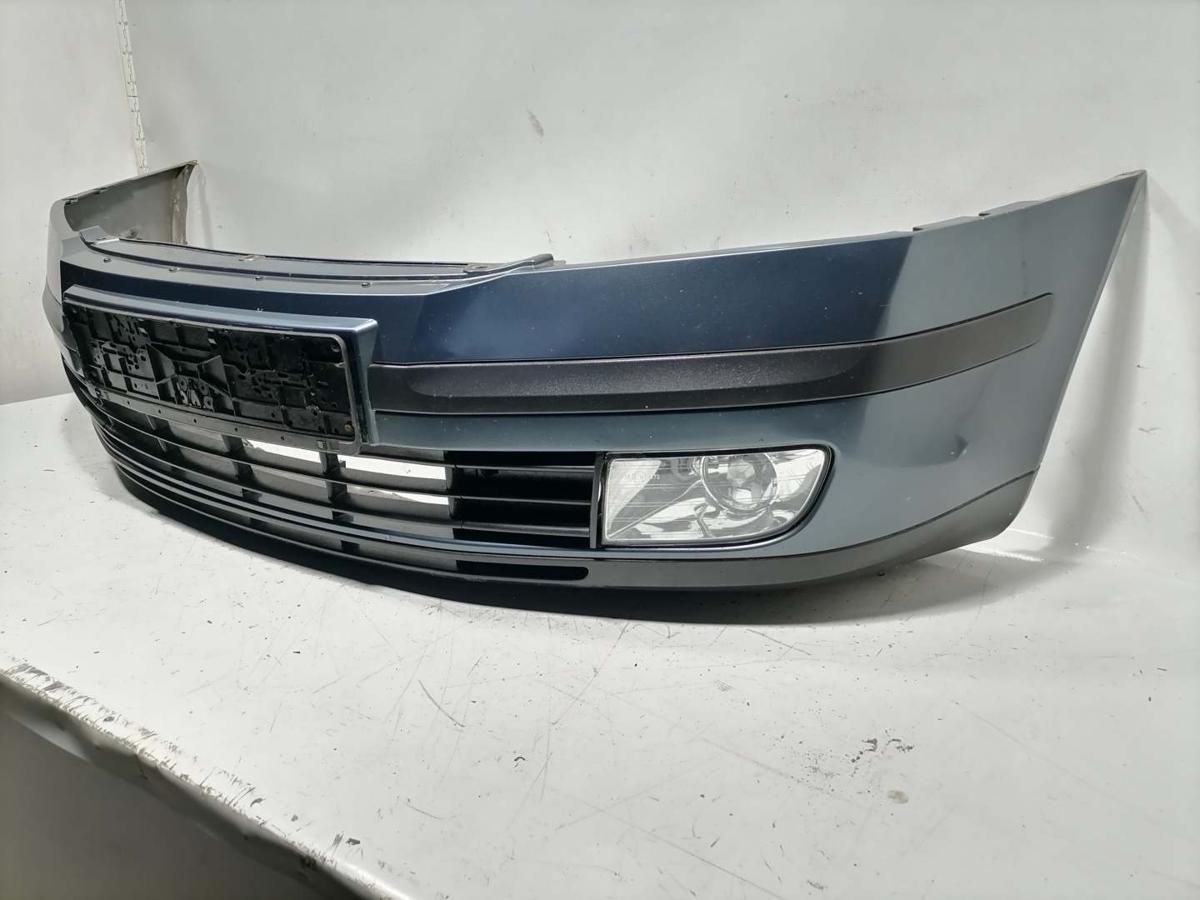 Skoda Octavia 2 original Sto&szlig;stange Stossf&auml;nger vorn LF7V Graphite Grey Bj.2005